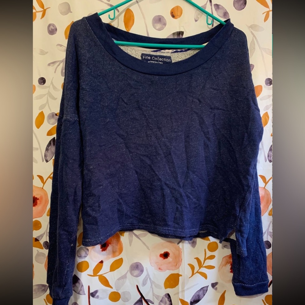 🔥5/$25 Fine Collection Sweater Sz M/L